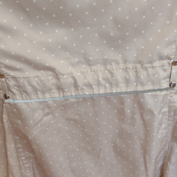 Jones New York polka dot wind breaker - Picture 7 of 9